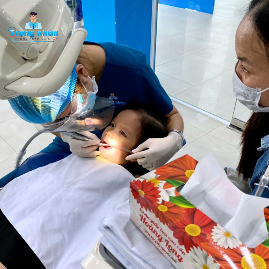 Quy trình trám răng