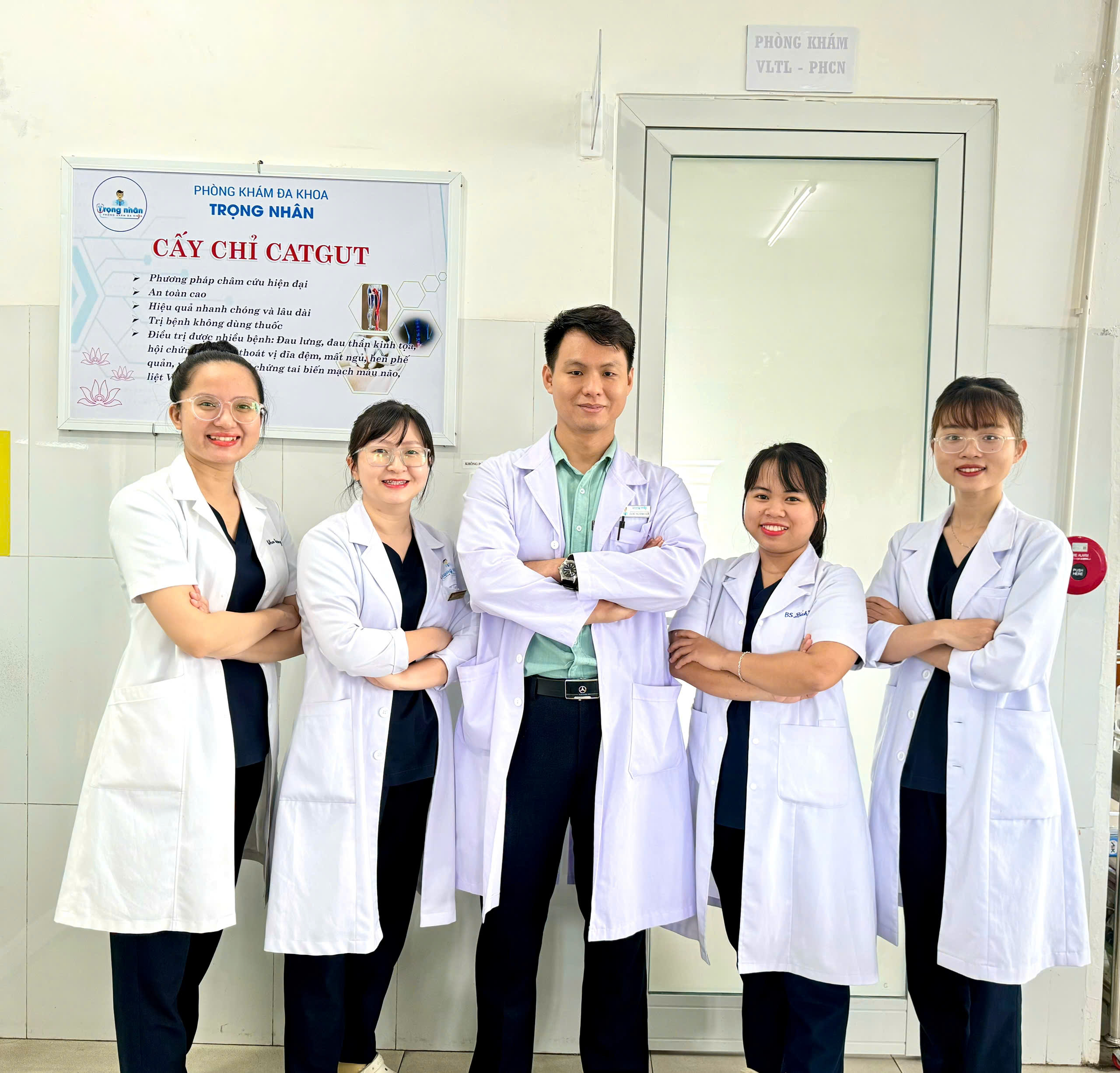 Bác sĩ của Trọng Nhân