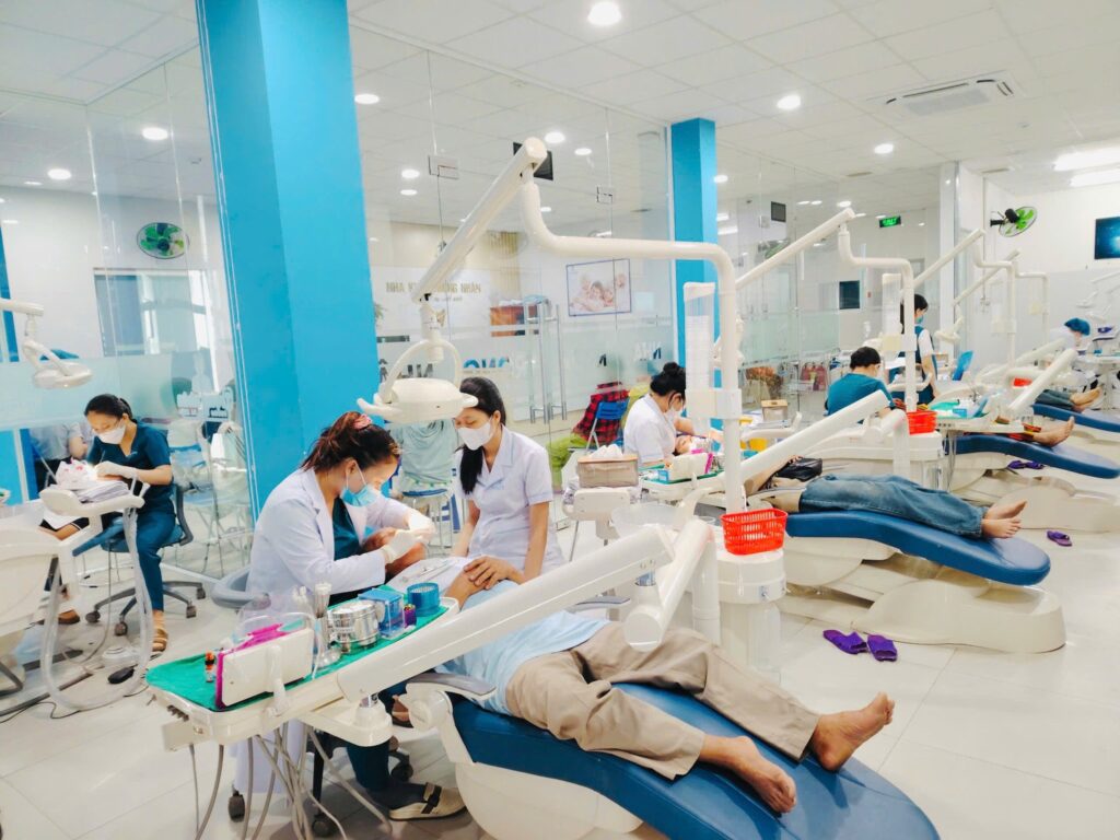 Quy trình bọc răng sứ thẩm mỹ