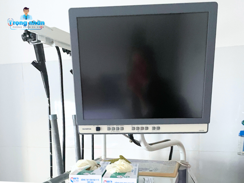 Trang thiết bị nội soi