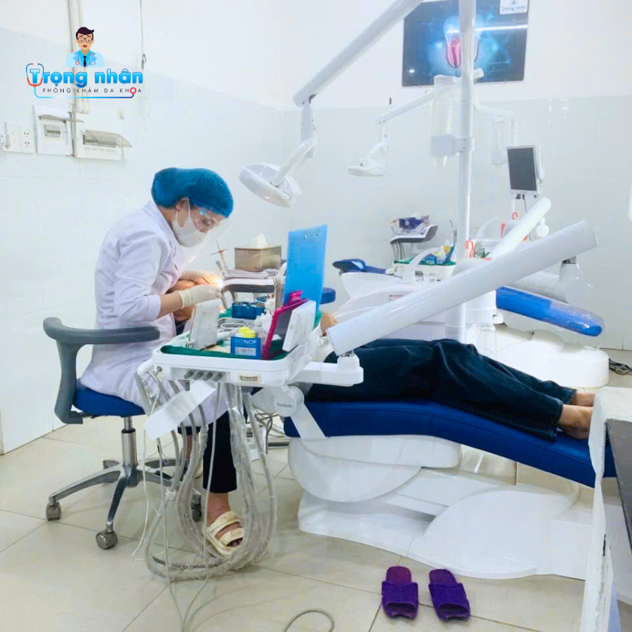 Quy trình trám răng tại nha khoa