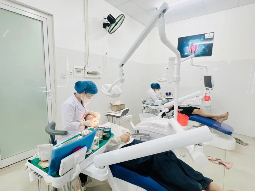 Quy trình tẩy trắng răng