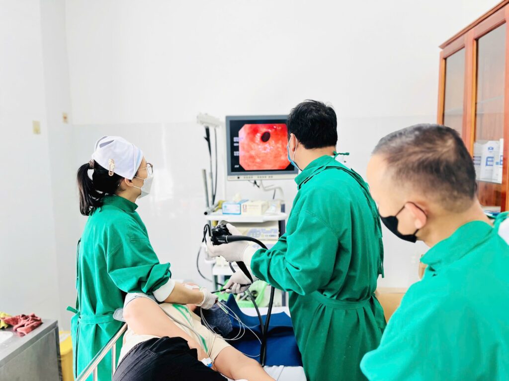 Nội Soi Dạ Dày Và Tá Tràng Không Đau