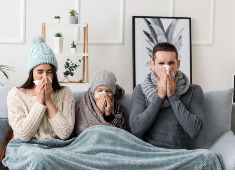 5 Bệnh Lý Thường Gặp Ở Trẻ Nhỏ Mùa Giao Mùa