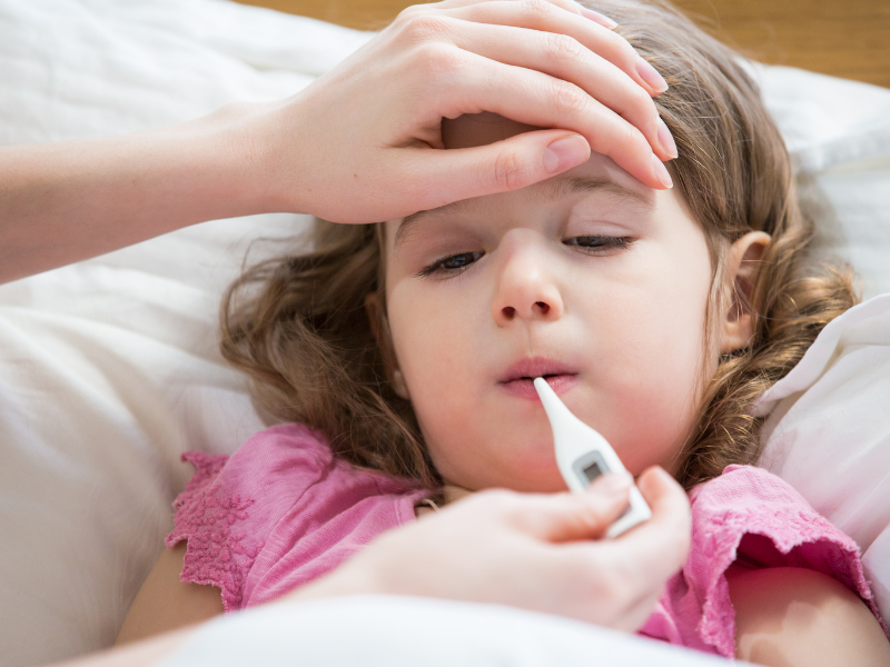 Sốt kéo dài