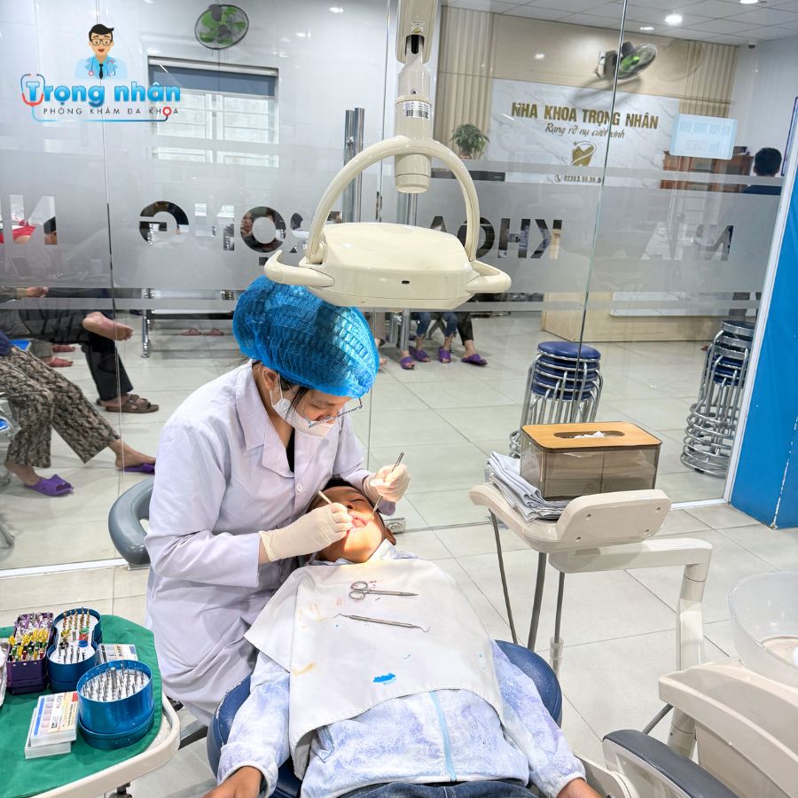 Viêm tủy răng