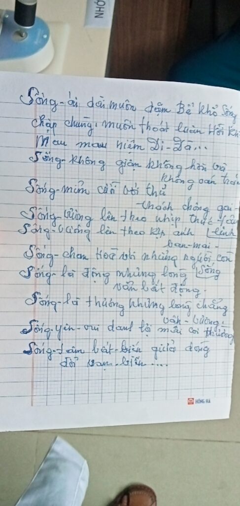 Lắng nghe bệnh nhân