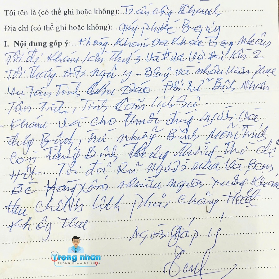 Lắng nghe khách hàng