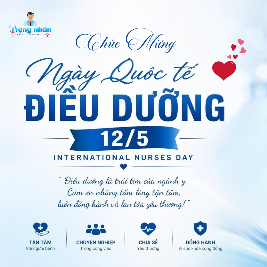 Chúc Mừng Ngày Quốc Tế Điều Dưỡng 12/5