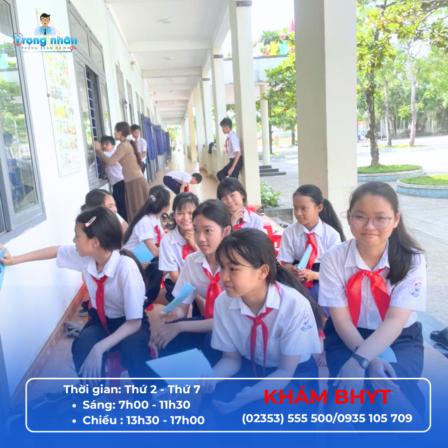 Khám sức khỏe trường học
