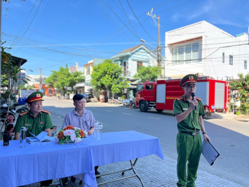 Diễn tập phương án PCCC & CNCH