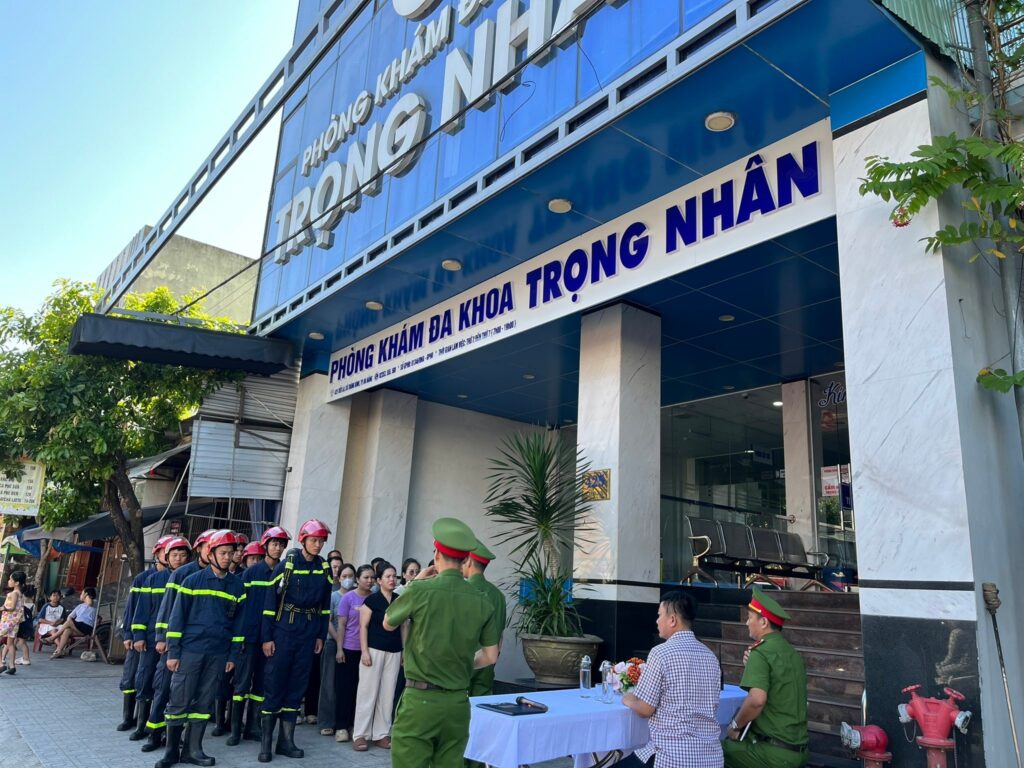 Diễn tập phương án PCCC & CNCH