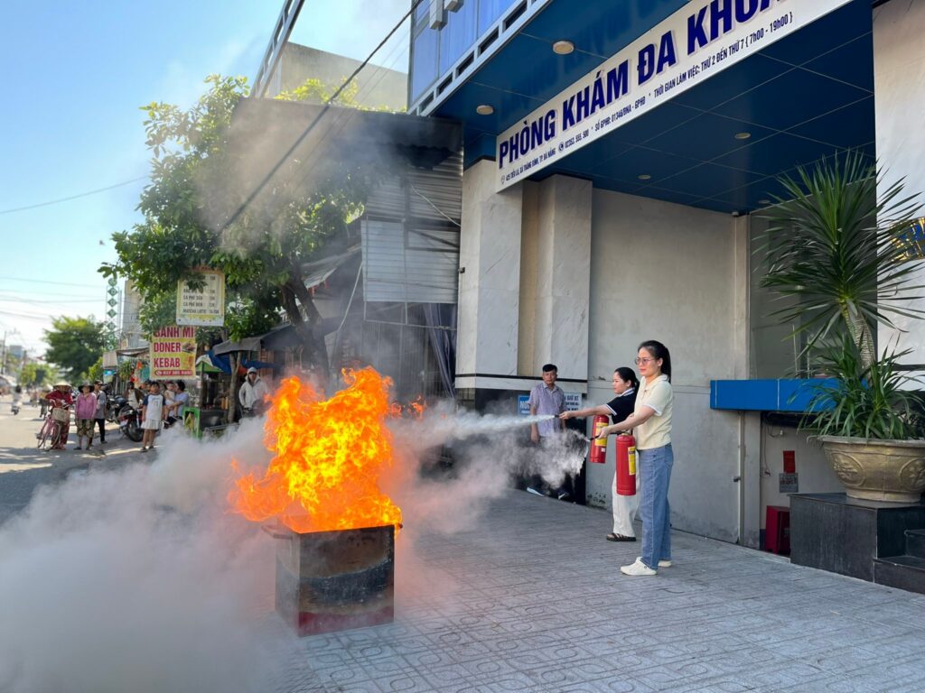 Diễn tập phương án PCCC & CNCH