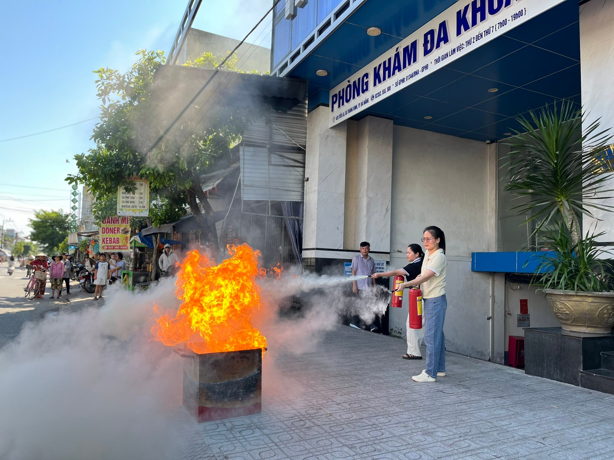 Diễn tập phương án PCCC & CNCH