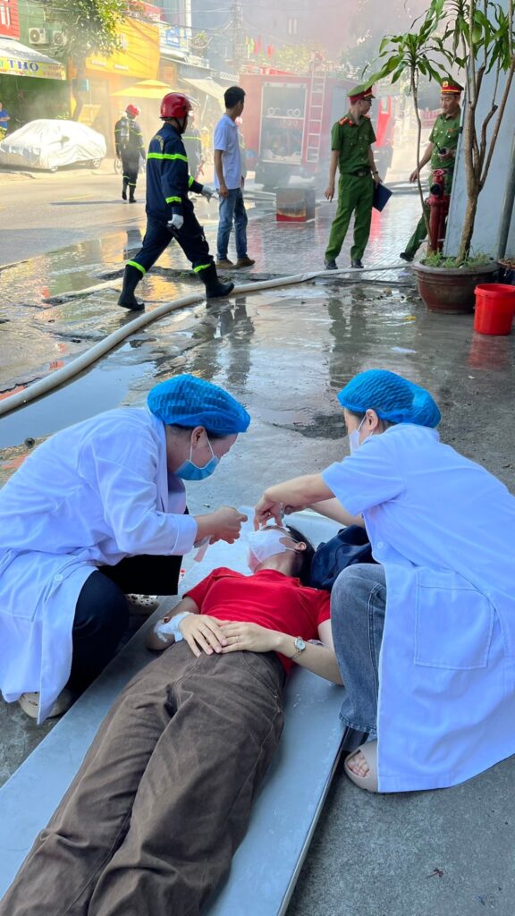 Diễn tập phương án PCCC & CNCH