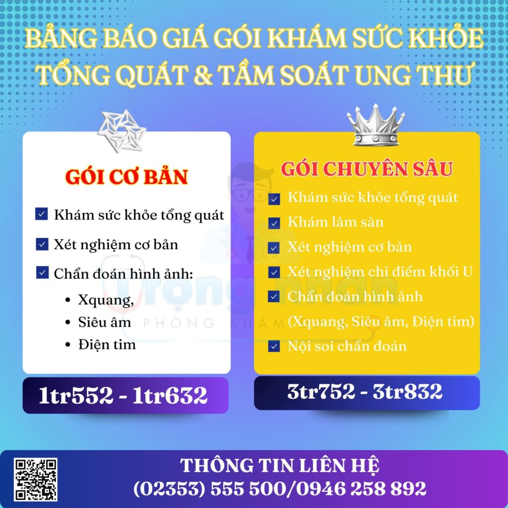 Khám sức khỏe định kỳ