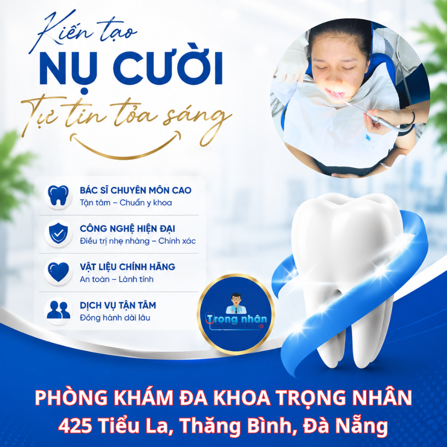 Thay đổi nụ cười