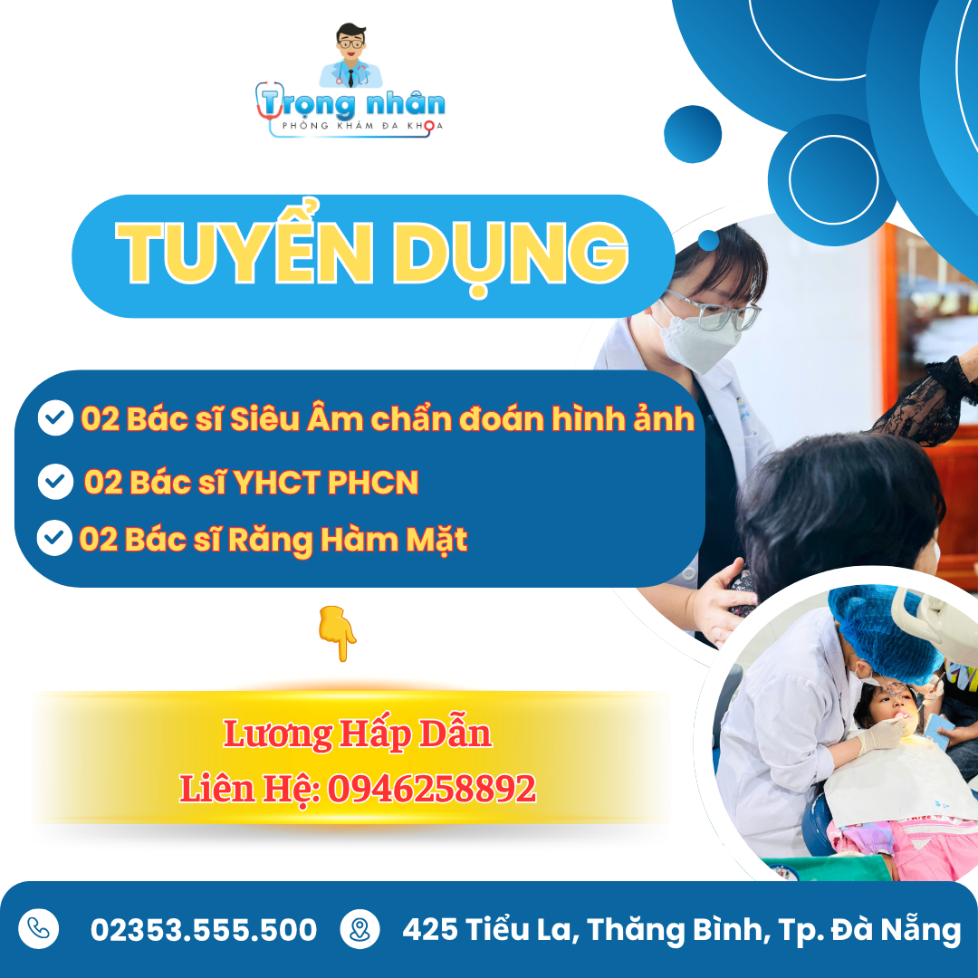Tuyển dụng bác sĩ