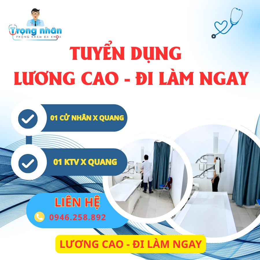 Tuyển dụng X quang