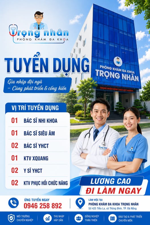 Tuyển dụng bác sĩ
