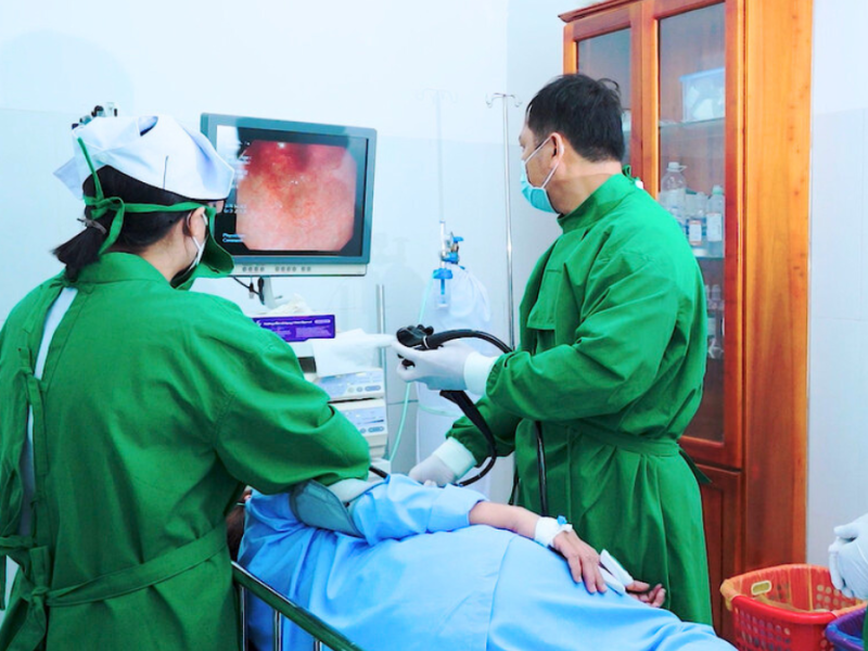 Nội soi Dạ dày và Tá tràng không đau
