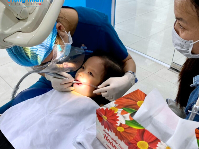 Quy trình trám răng