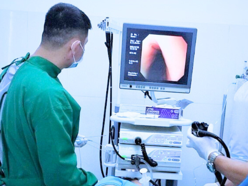 Nội soi Dạ dày và Tá tràng không đau