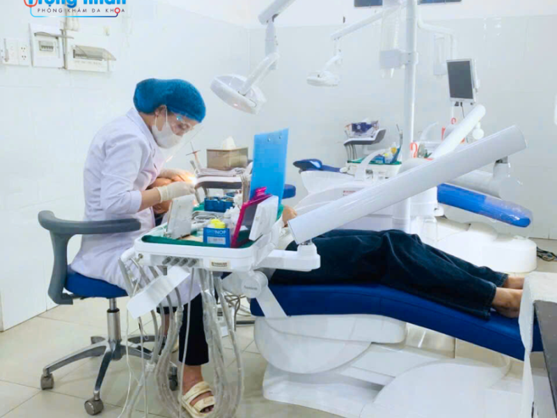 Quy trình trám răng