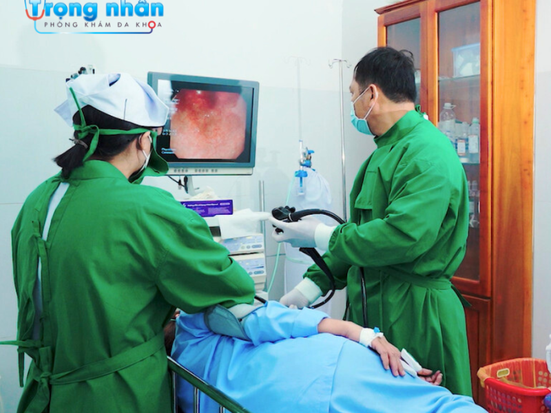 Nội soi không đau