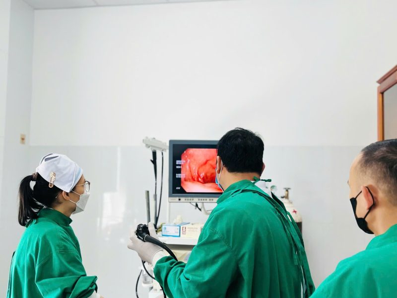 Nội Soi Dạ Dày Và Tá Tràng Không Đau